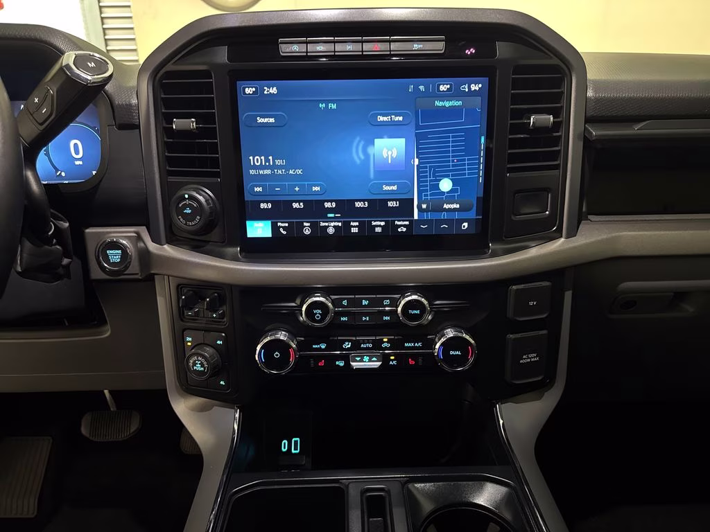2024 Avalanche Gray Ford F-150 XLT 4X4 Truck