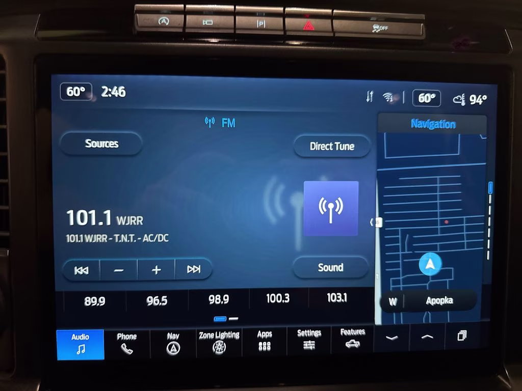 2024 Avalanche Gray Ford F-150 XLT 4X4 Truck