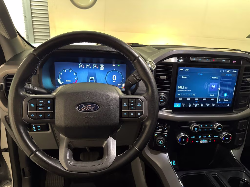 2024 Avalanche Gray Ford F-150 XLT 4X4 Truck
