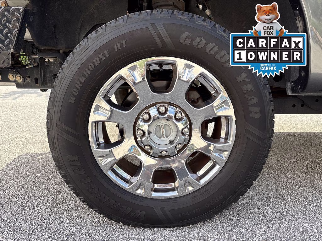 2020 Iconic Silver Metallic Ford Super Duty F-250 SRW Lariat 4X4 Truck
