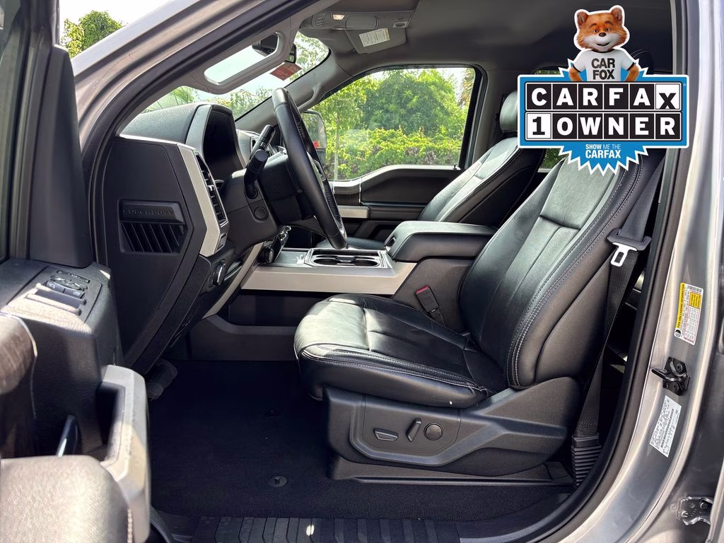 2020 Iconic Silver Metallic Ford Super Duty F-250 SRW Lariat 4X4 Truck