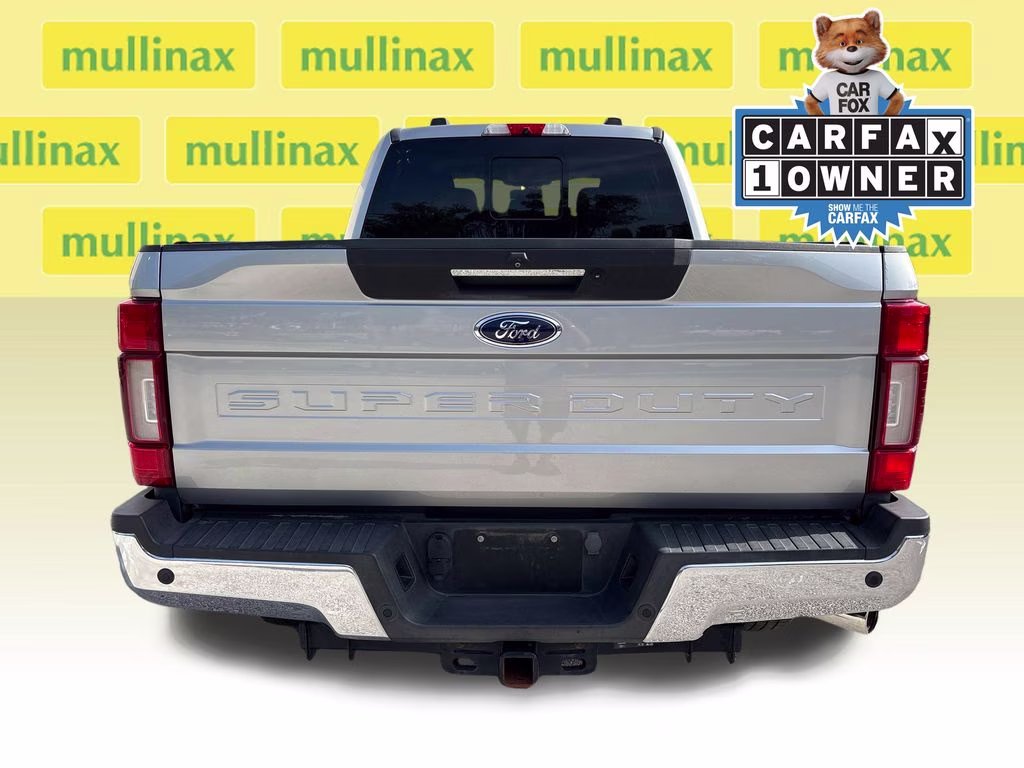 2020 Iconic Silver Metallic Ford Super Duty F-250 SRW Lariat 4X4 Truck
