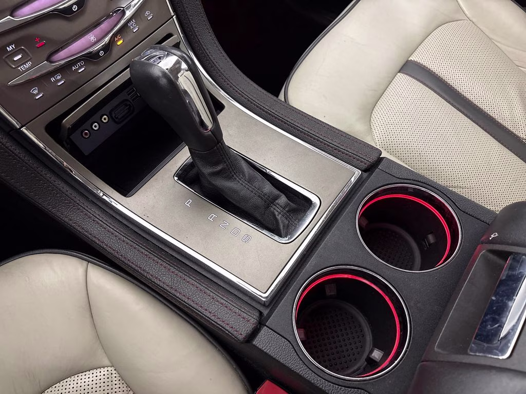 2015 Kodiak Brown Metallic Lincoln MKX Base FWD SUV