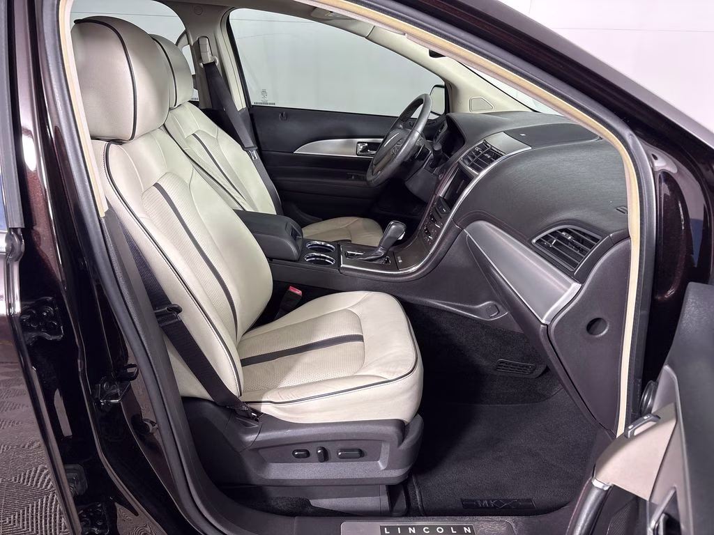 2015 Kodiak Brown Metallic Lincoln MKX Base FWD SUV