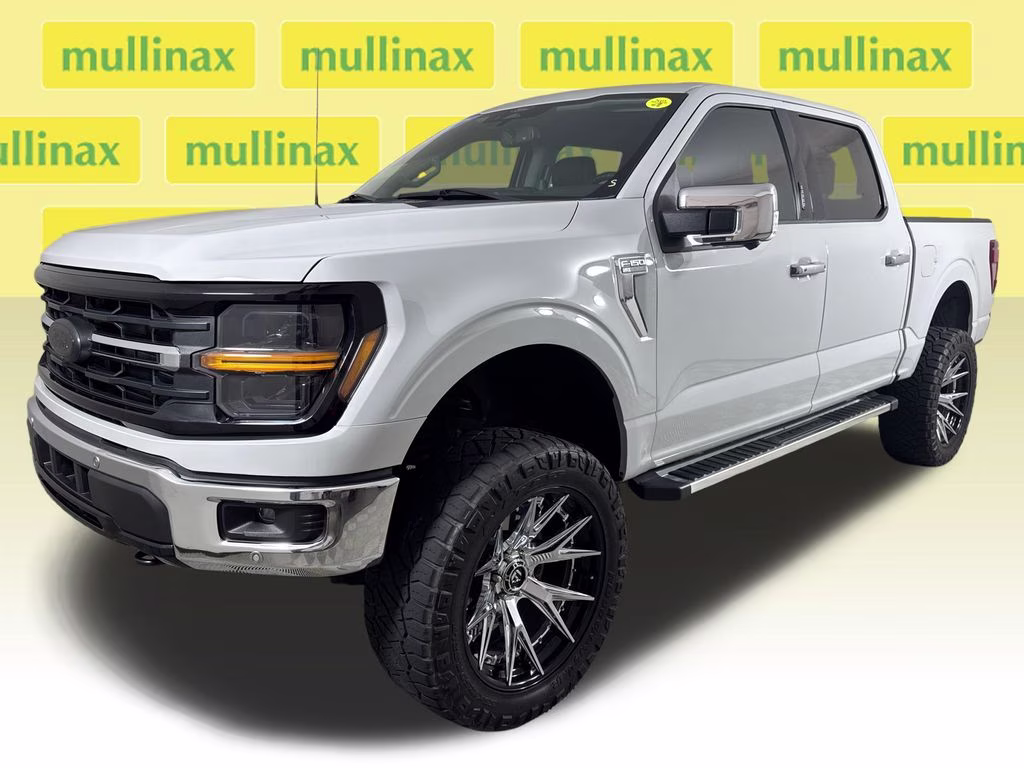 2024 Avalanche Gray Ford F-150 XLT 4X4 Truck