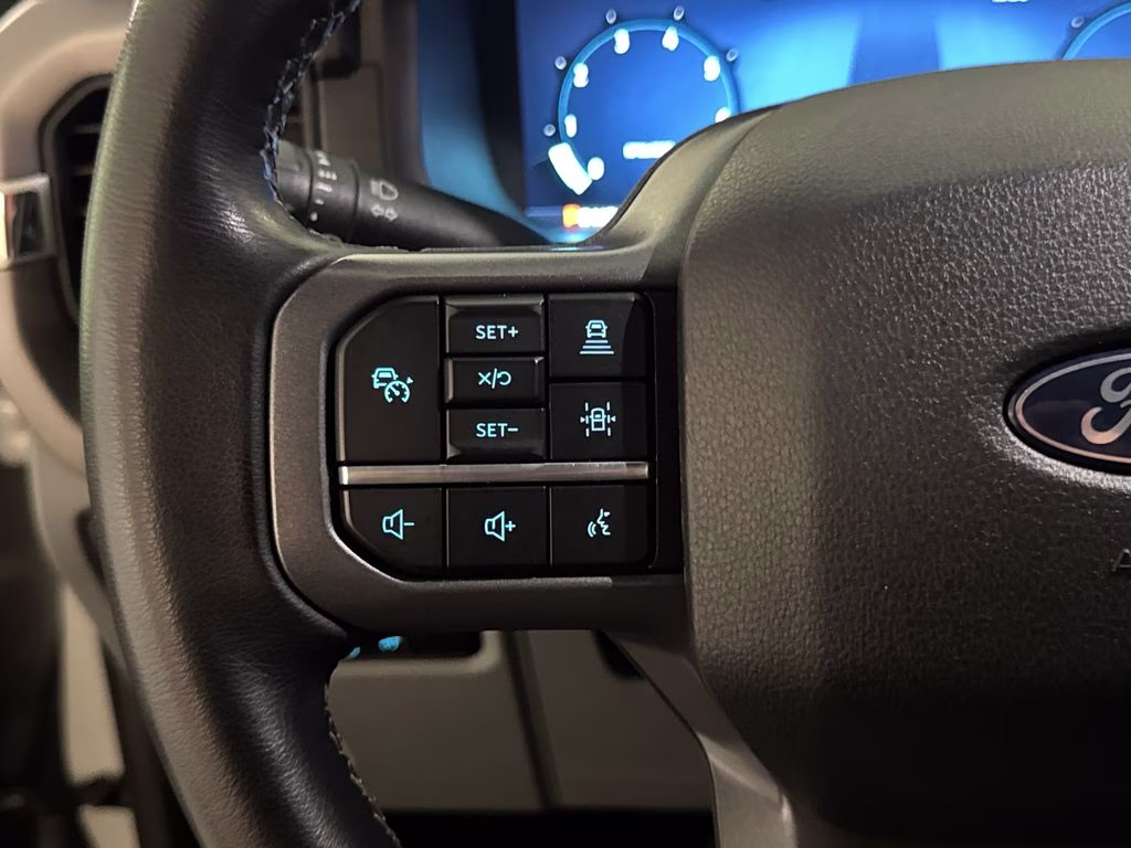2024 Avalanche Gray Ford F-150 XLT 4X4 Truck