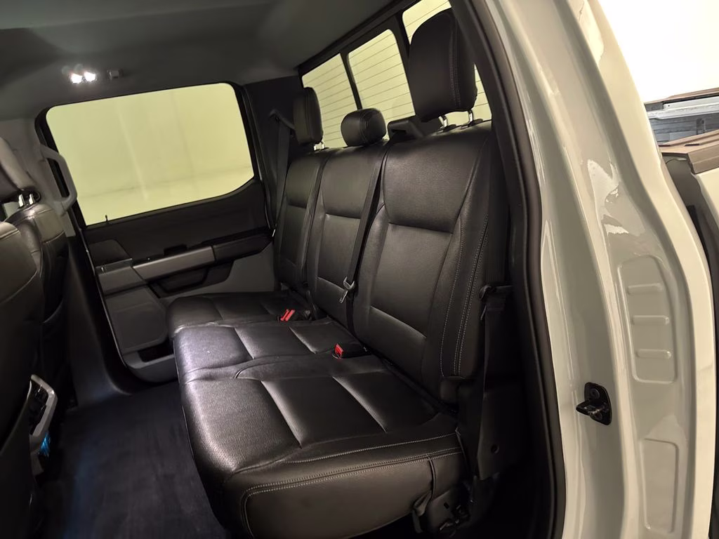 2024 Avalanche Gray Ford F-150 XLT 4X4 Truck