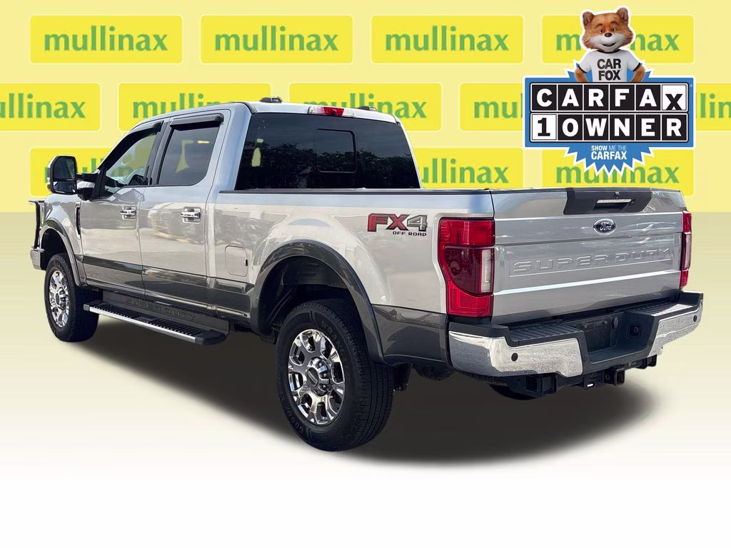 2020 Iconic Silver Metallic Ford Super Duty F-250 SRW Lariat 4X4 Truck
