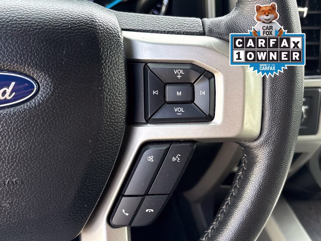 2020 Iconic Silver Metallic Ford Super Duty F-250 SRW Lariat 4X4 Truck