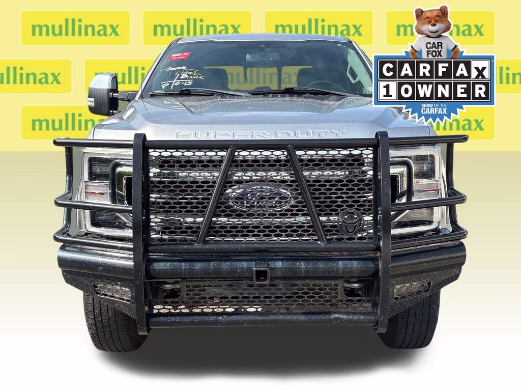 2020 Iconic Silver Metallic Ford Super Duty F-250 SRW Lariat 4X4 Truck