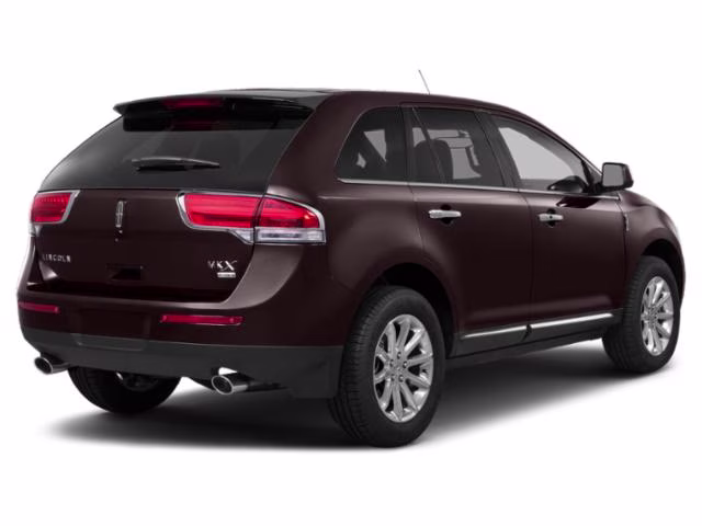 2015 Brown Metallic Lincoln MKX Base FWD SUV