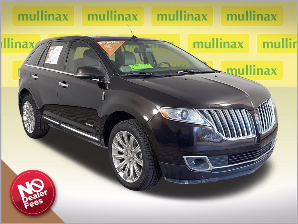 2015 Kodiak Brown Metallic Lincoln MKX Base FWD SUV