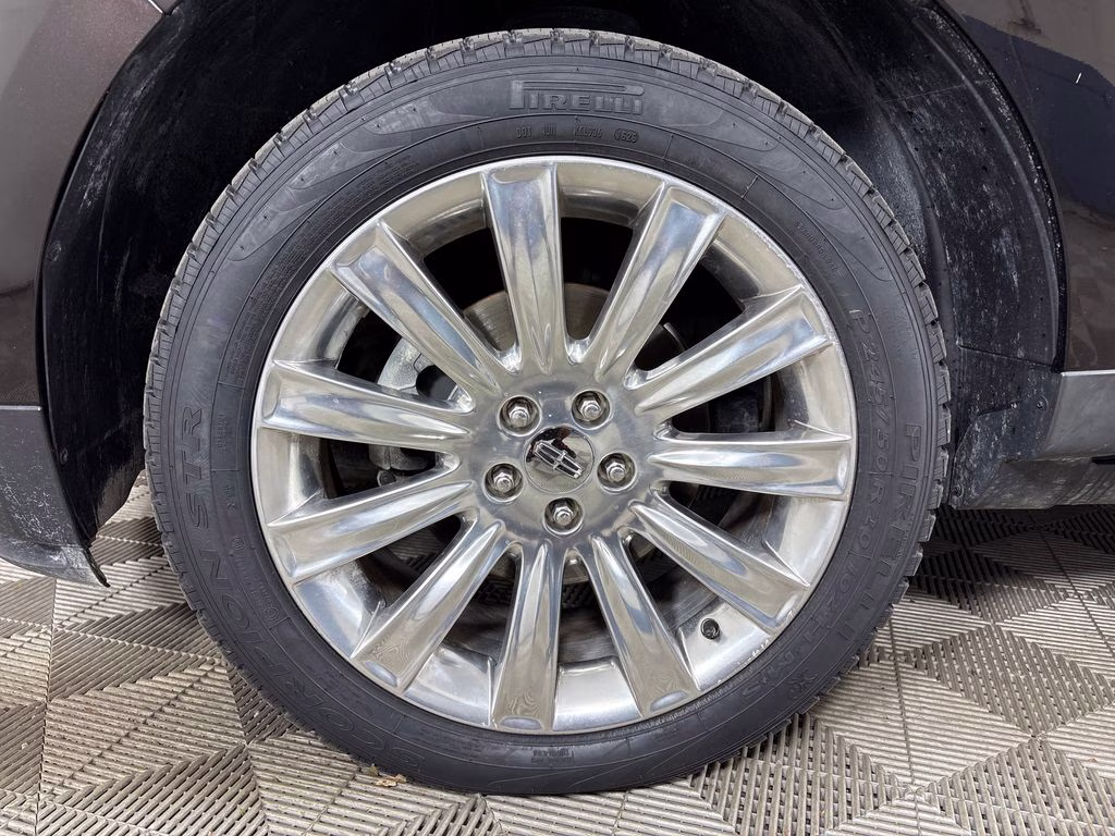 2015 Kodiak Brown Metallic Lincoln MKX Base FWD SUV