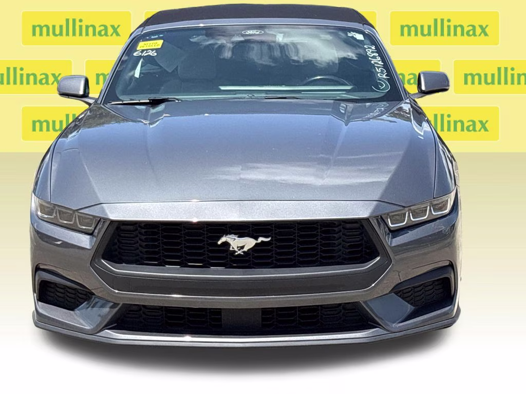 2024 Carbonized Gray Metallic Ford Mustang EcoBoost Premium RWD Convertible