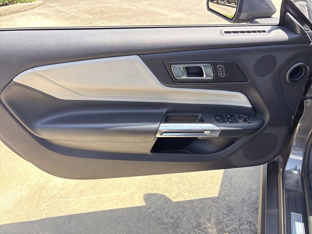 2024 Carbonized Gray Metallic Ford Mustang EcoBoost Premium RWD Convertible