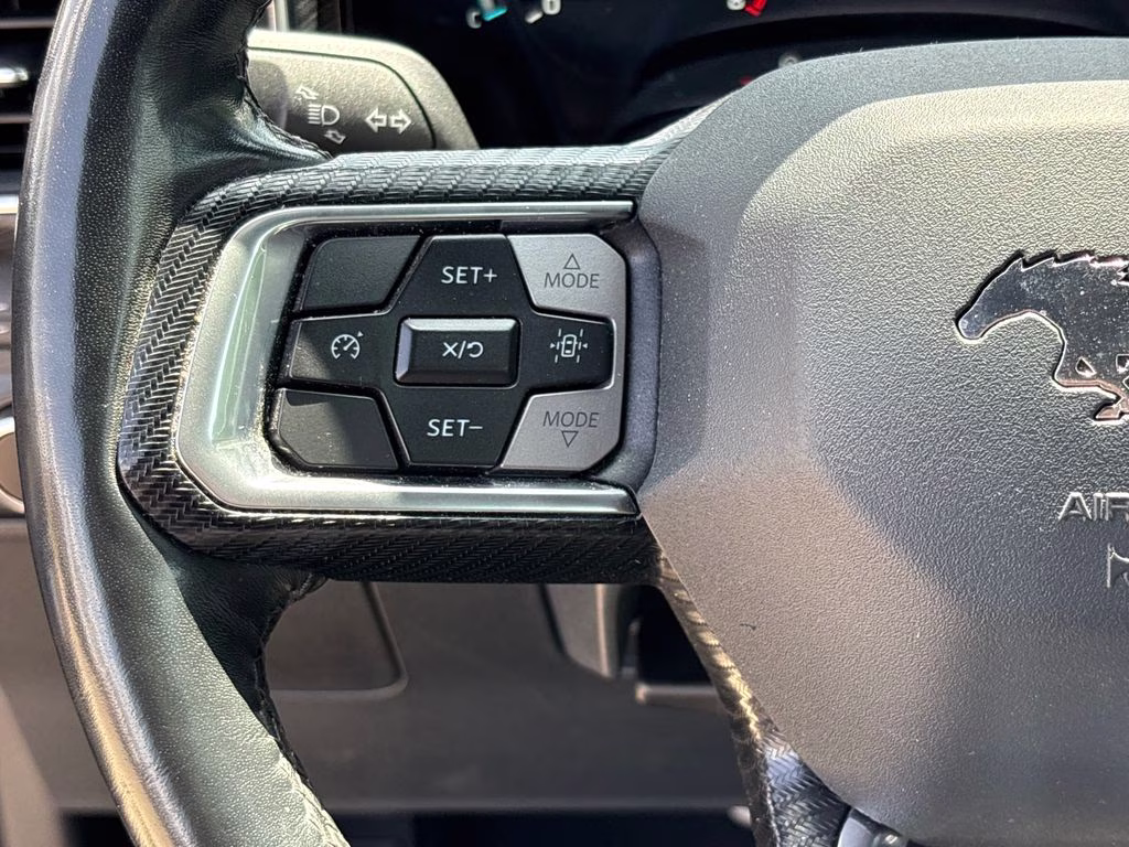 2024 Carbonized Gray Metallic Ford Mustang EcoBoost Premium RWD Convertible