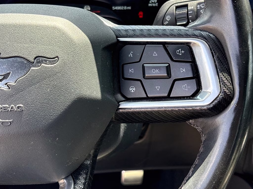 2024 Carbonized Gray Metallic Ford Mustang EcoBoost Premium RWD Convertible