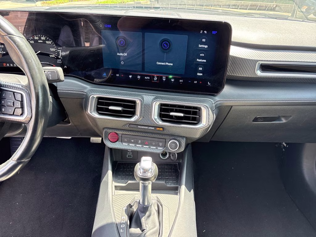 2024 Carbonized Gray Metallic Ford Mustang EcoBoost Premium RWD Convertible