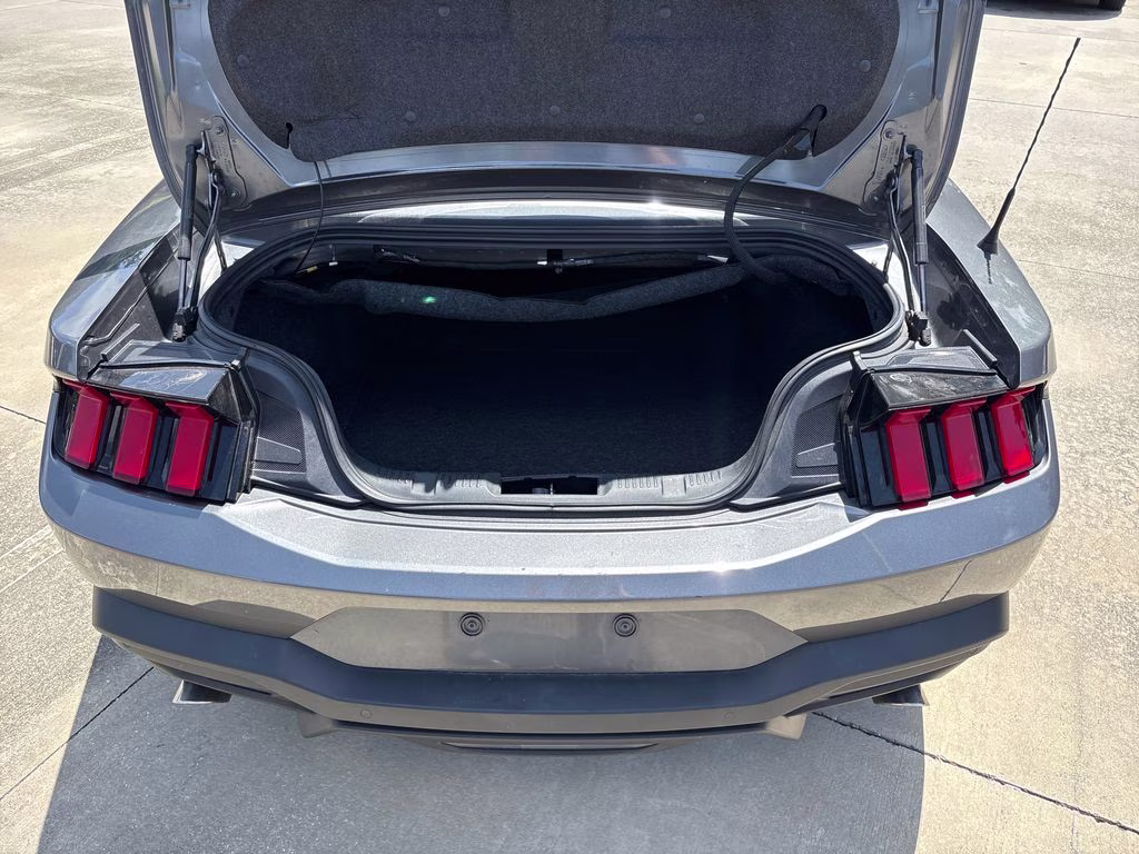 2024 Carbonized Gray Metallic Ford Mustang EcoBoost Premium RWD Convertible