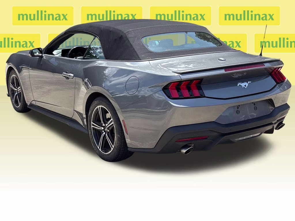 2024 Carbonized Gray Metallic Ford Mustang EcoBoost Premium RWD Convertible