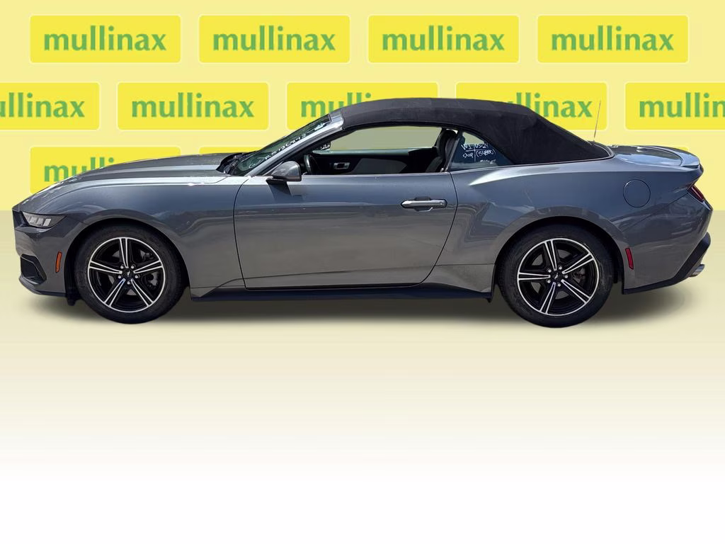 2024 Carbonized Gray Metallic Ford Mustang EcoBoost Premium RWD Convertible
