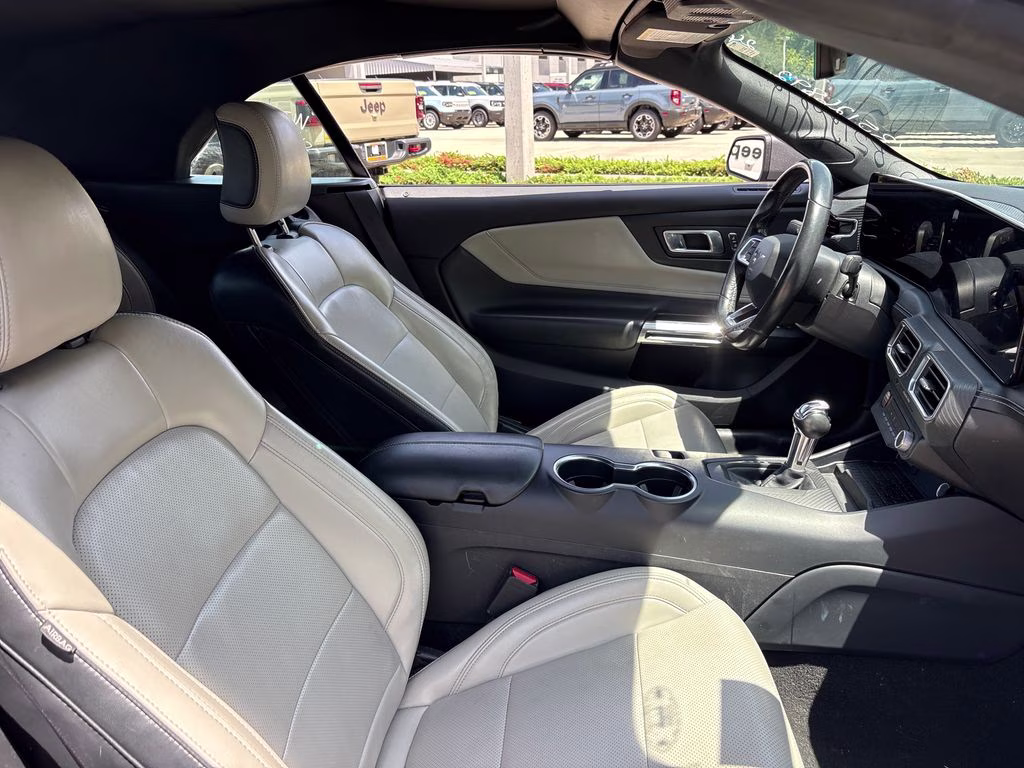 2024 Carbonized Gray Metallic Ford Mustang EcoBoost Premium RWD Convertible