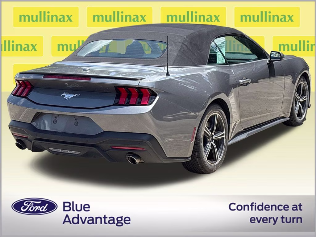 2024 Carbonized Gray Metallic Ford Mustang EcoBoost Premium RWD Convertible
