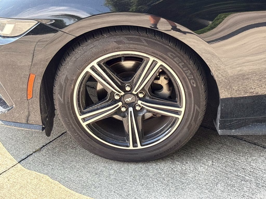 2024 Shadow Black Ford Mustang EcoBoost Premium RWD Convertible