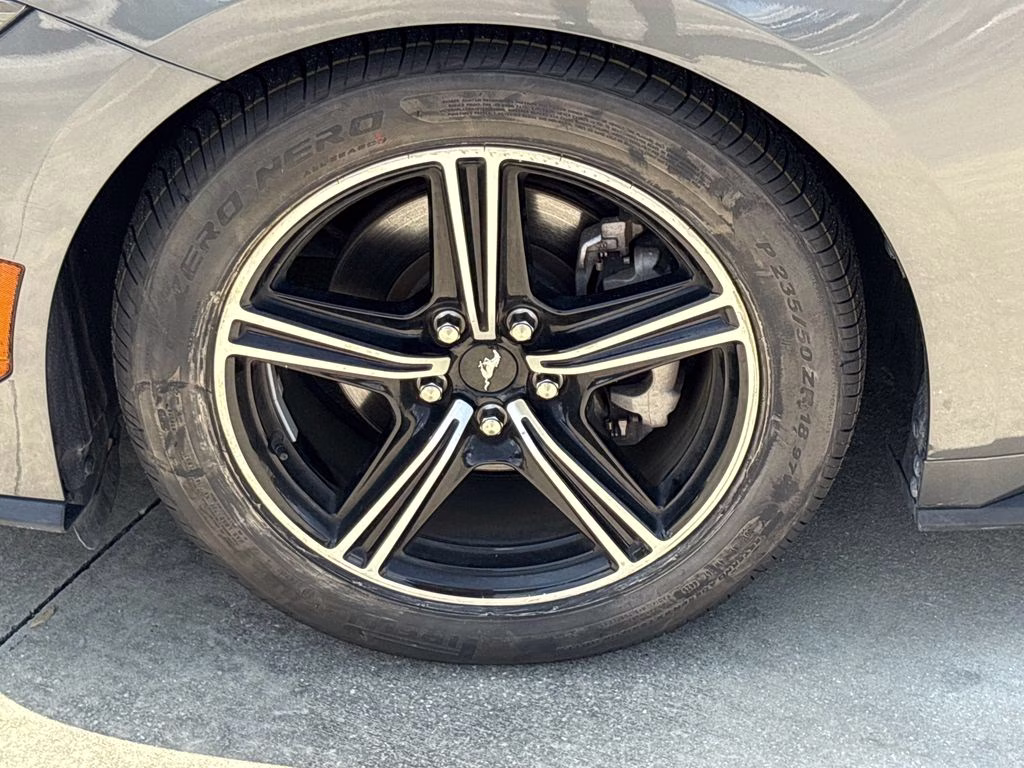 2024 Carbonized Gray Metallic Ford Mustang EcoBoost Premium RWD Convertible