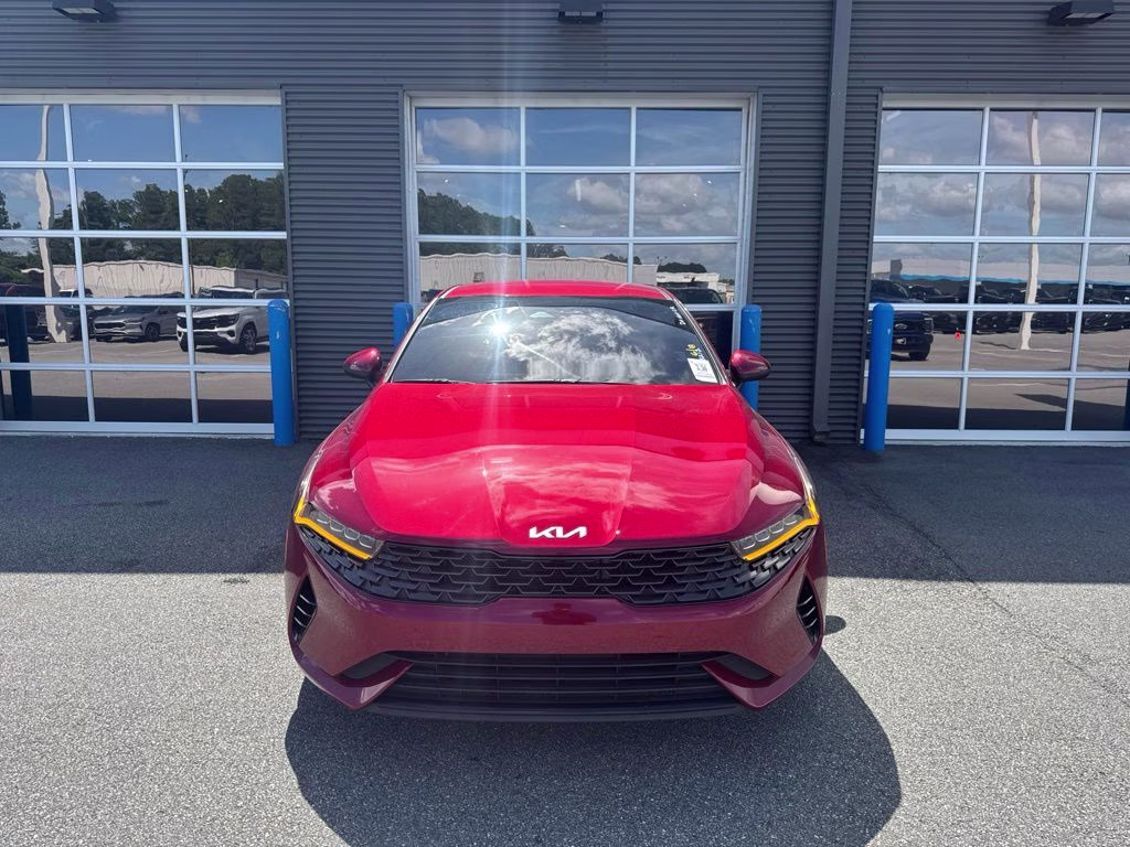 2023 Passion Red Kia K5 LXS FWD Sedan