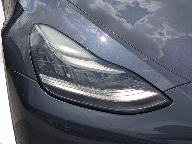 2021 Gray Tesla Model Y Long Range AWD SUV