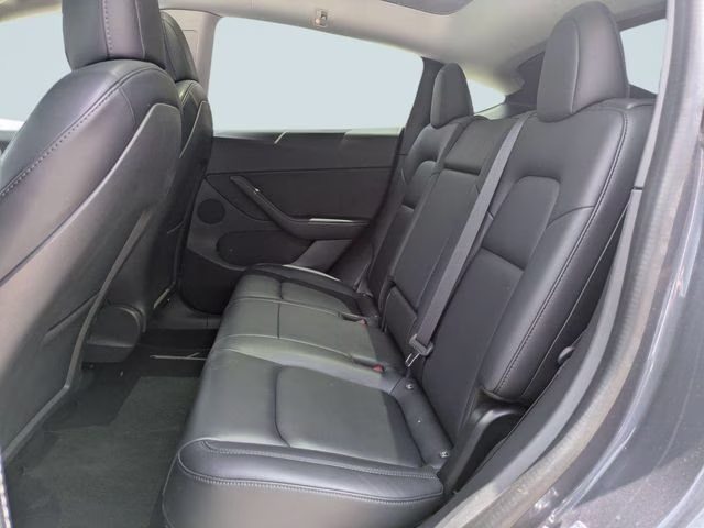 2021 Gray Tesla Model Y Long Range AWD SUV