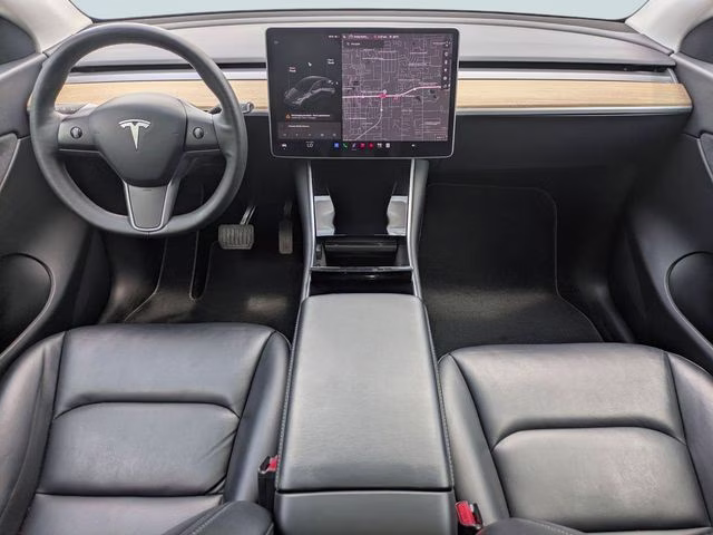 2021 Gray Tesla Model Y Long Range AWD SUV