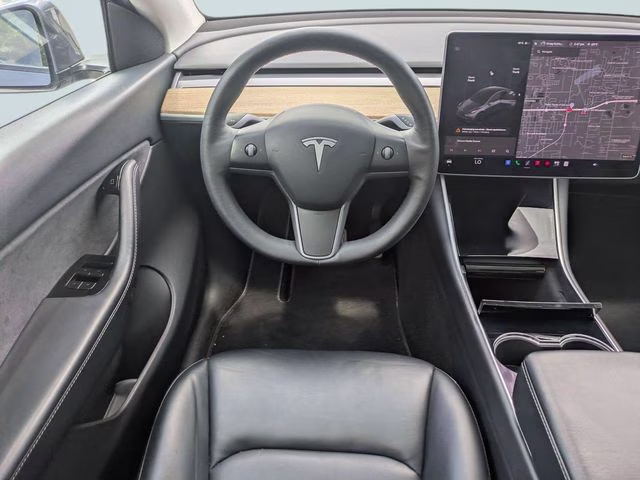 2021 Gray Tesla Model Y Long Range AWD SUV