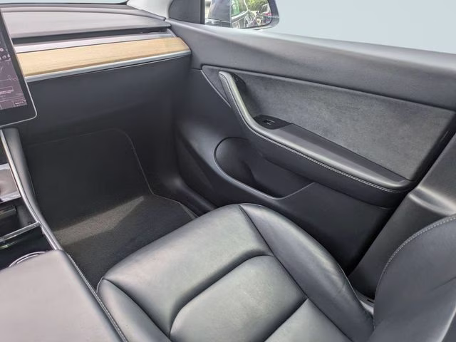 2021 Gray Tesla Model Y Long Range AWD SUV