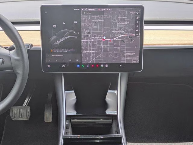 2021 Gray Tesla Model Y Long Range AWD SUV
