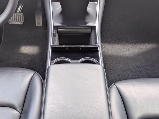 2021 Gray Tesla Model Y Long Range AWD SUV