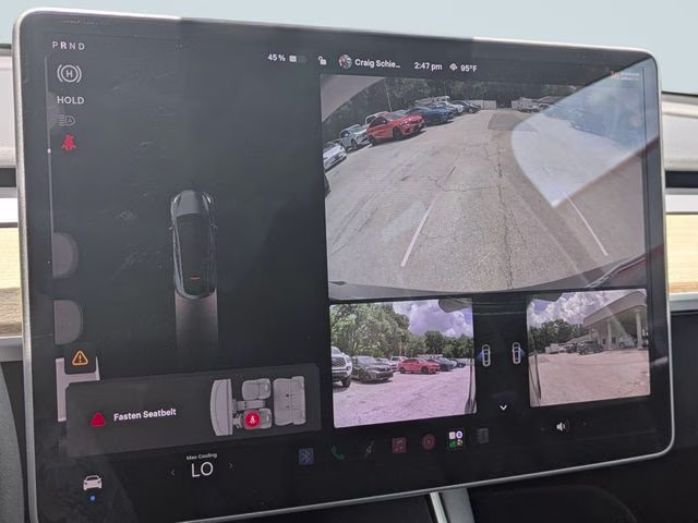 2021 Gray Tesla Model Y Long Range AWD SUV