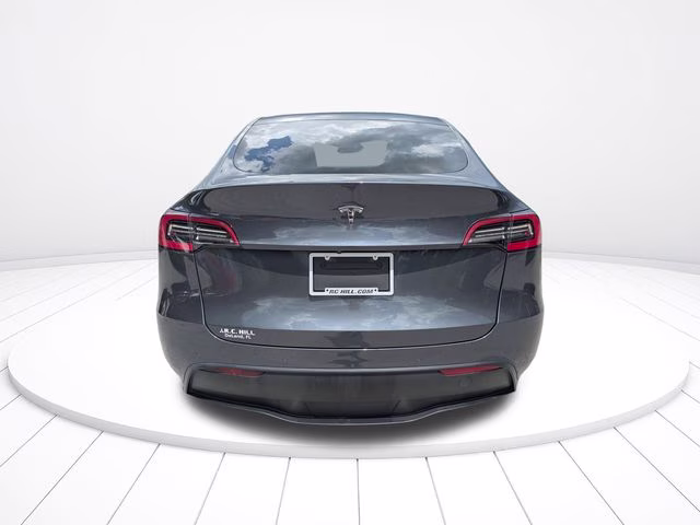 2021 Gray Tesla Model Y Long Range AWD SUV