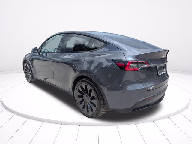2021 Gray Tesla Model Y Long Range AWD SUV