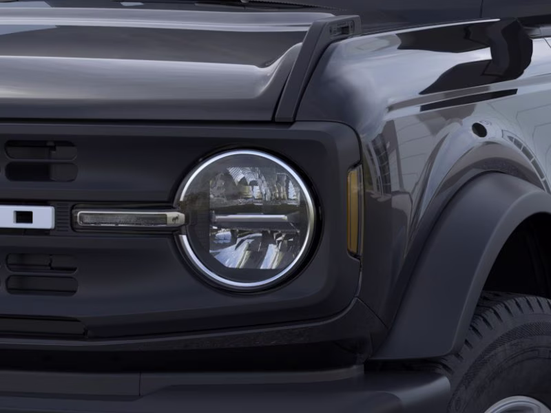 2026 Shadow Black Ford Bronco Big Bend 4X4 Convertible