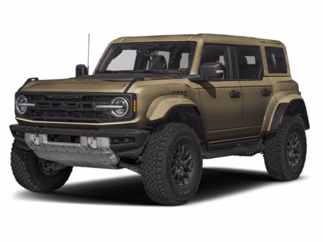 2026 Green Metallic Ford Bronco Raptor 4X4 Convertible