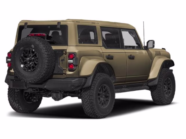 2026 Green Metallic Ford Bronco Raptor 4X4 Convertible