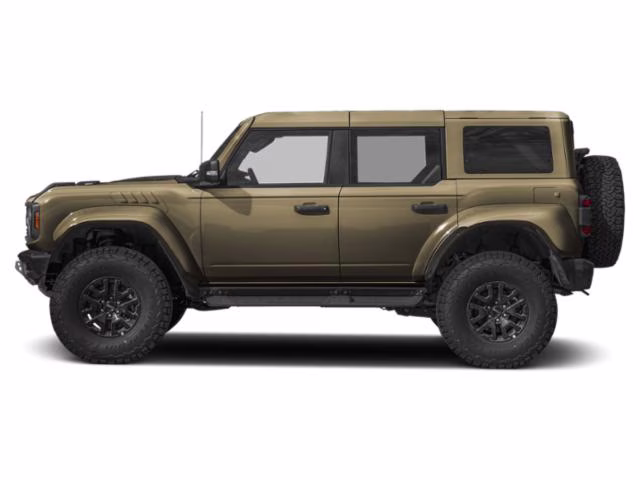 2026 Green Metallic Ford Bronco Raptor 4X4 Convertible