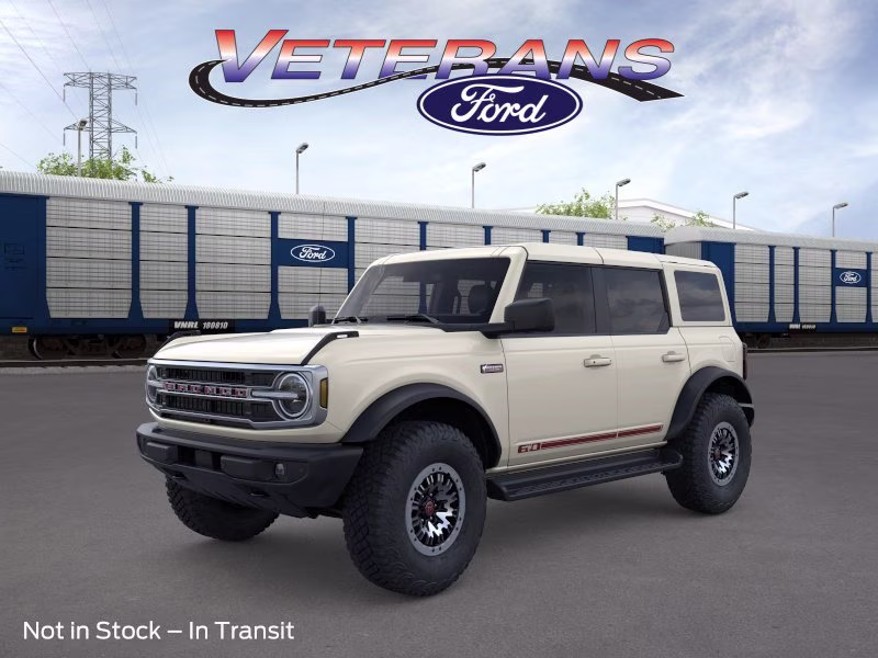 2026 Wimbledon White Ford Bronco Outer Banks 4X4 Convertible