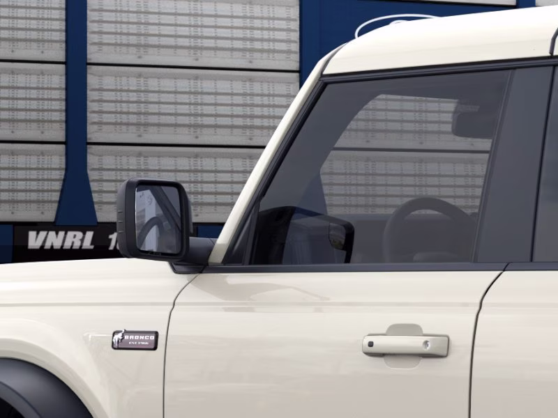 2026 Wimbledon White Ford Bronco Outer Banks 4X4 Convertible