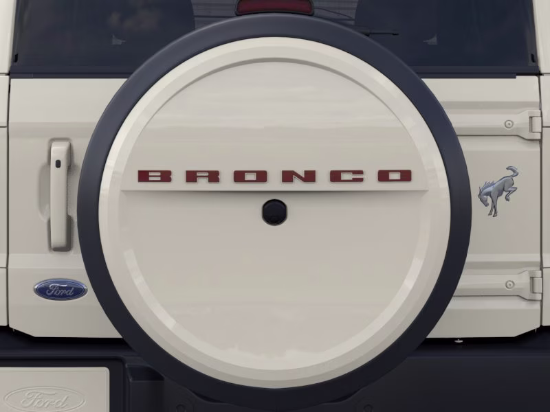 2026 Wimbledon White Ford Bronco Outer Banks 4X4 Convertible