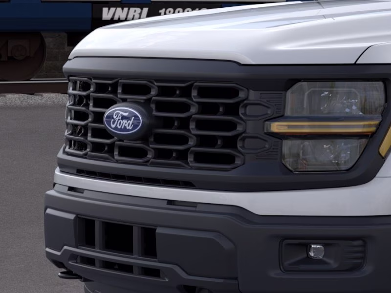 2026 Iconic Silver Metallic Ford F-150 STX Crew Cab Pickup 4X4 Truck