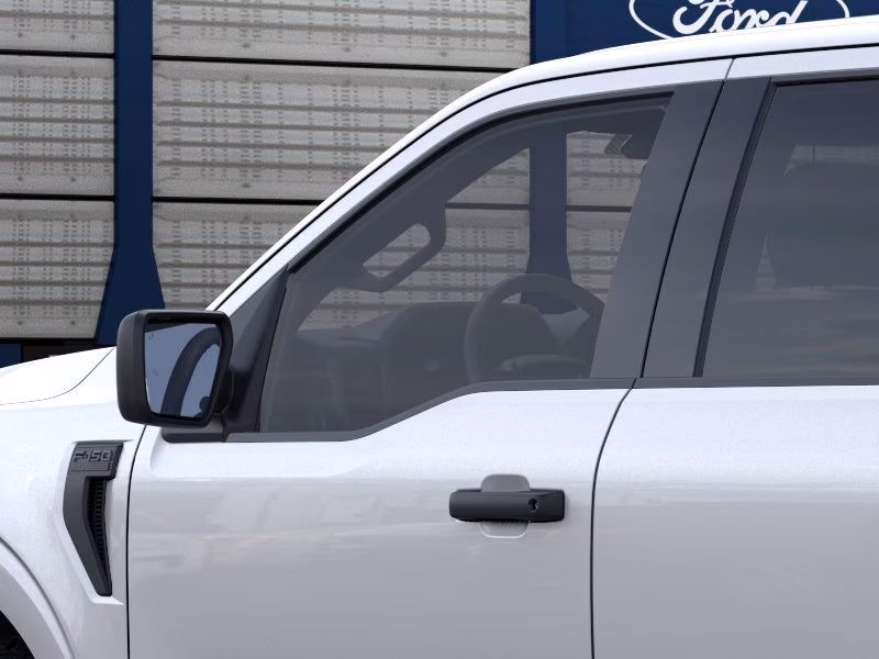 2026 Iconic Silver Metallic Ford F-150 STX Crew Cab Pickup 4X4 Truck
