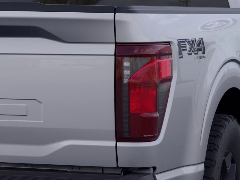 2026 Iconic Silver Metallic Ford F-150 STX Crew Cab Pickup 4X4 Truck